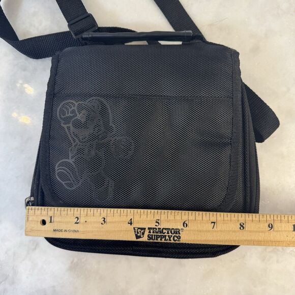 Nintendo 3DS Super Mario Black Universal Transporter Case - Picture 11 of 16